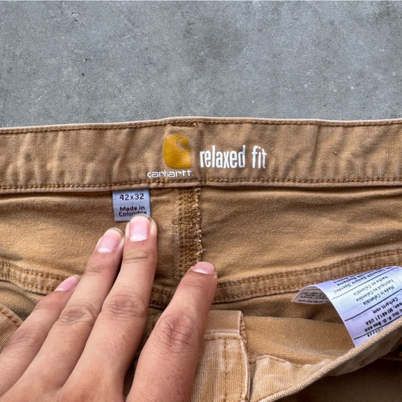 Vintage Carhartt Carpenter Pants - Picture 4 of 6
